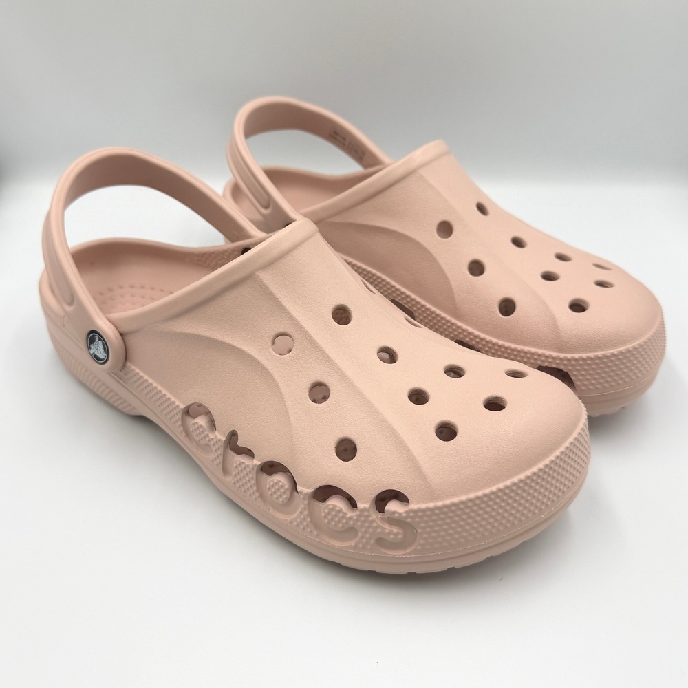 Crocs Baya Clog Unisex M10 W12 Pink Clay Breathable Slip On 10126-6TY **NEW**